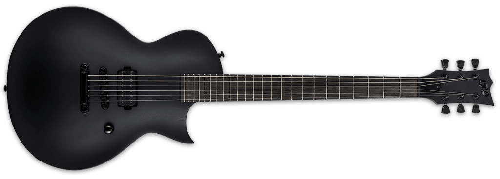 Guitare métal : LTD EC-Black Metal | MyGuitare