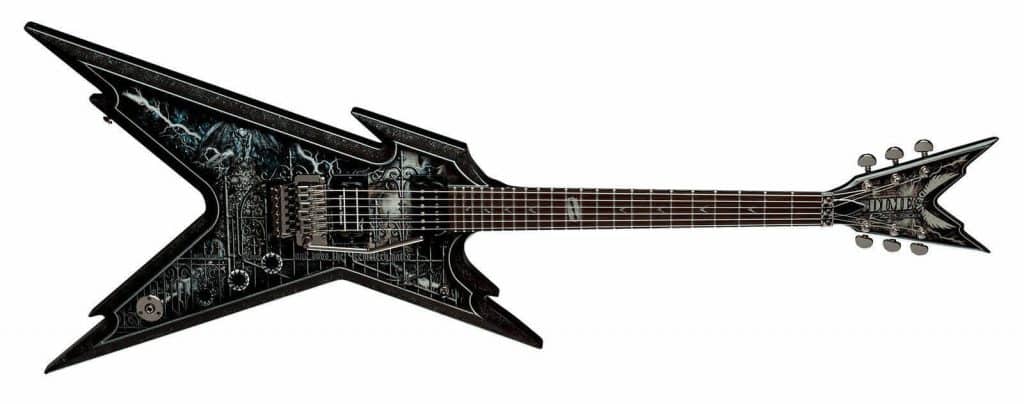 Guitare métal : Dean Razorback Cemetery Gates | MyGuitare