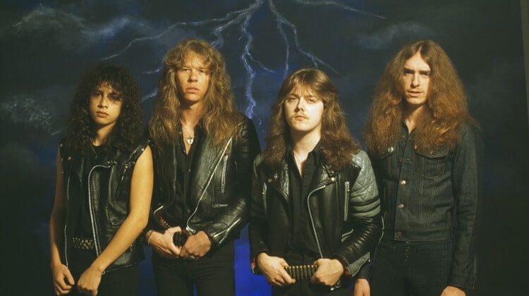 Heavy metal : le groupe Metallica à ses débuts | MyGuitare