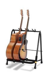 stand rack guitare