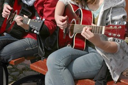 Apprendre la guitare rapidement 1