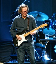 eric clapton position guitare