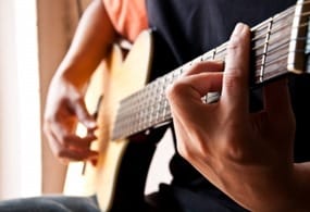 Apprendre le rythme à la guitare