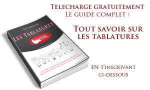 Guide comment lire une tablature guitare