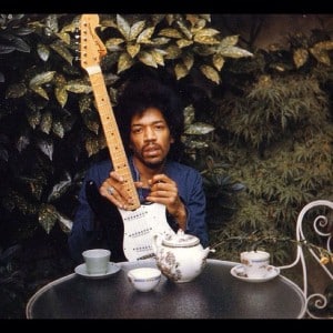 L'une des photos prises lors de la dernière séance de Jimi.