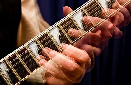 apprendre à jouer de la guitare vite