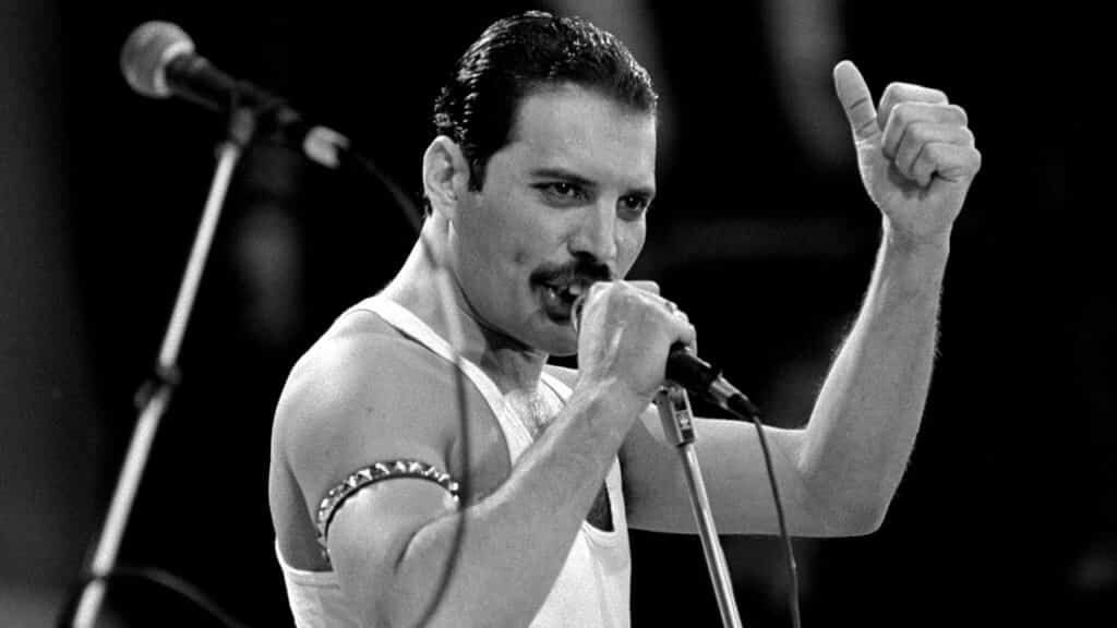 Live Aid Concert - Wembley Stadium - Queen