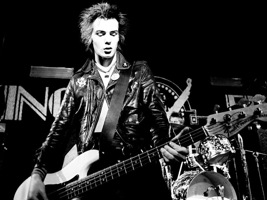 Sid Vicious and Sex Pistols