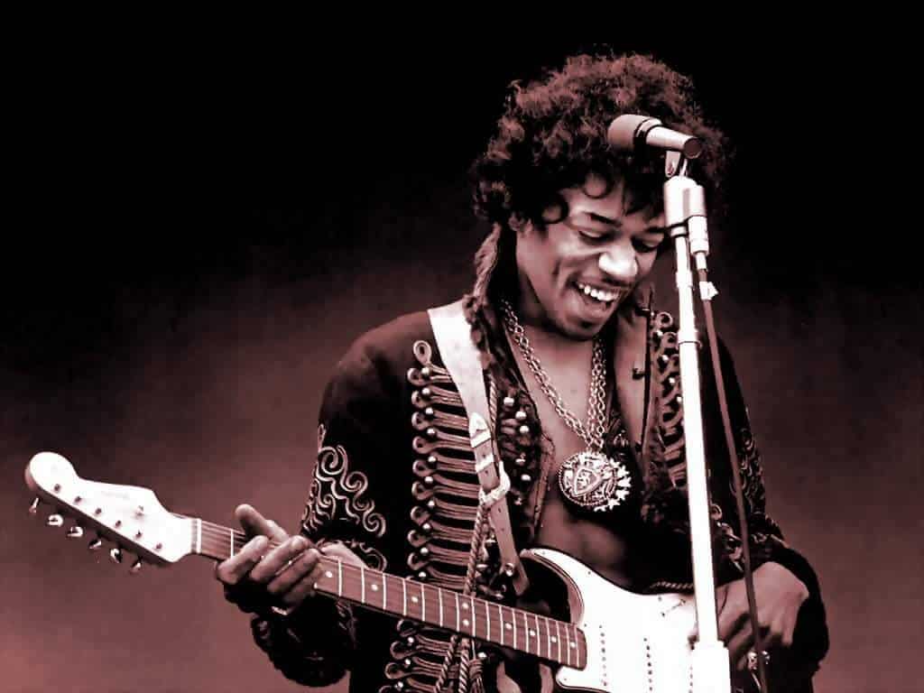 Apprendre le Blues à la guitare avec Jimi Hendrix