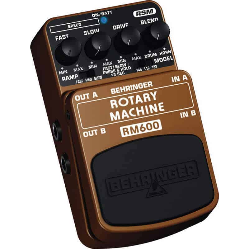 pedale guitare effet rotary