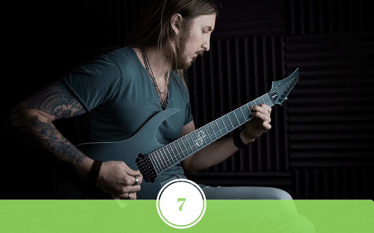 Ola Englund Guitare