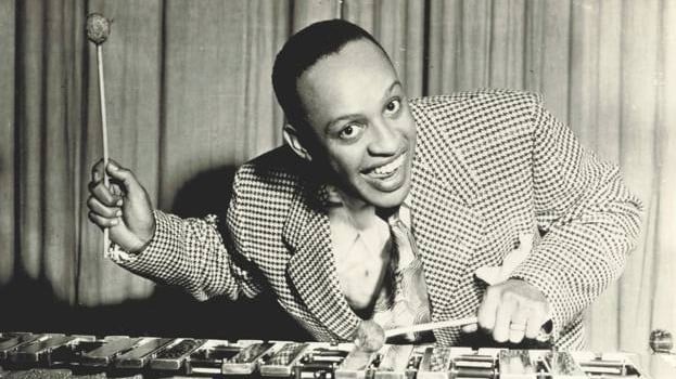 Le vibraphoniste Lionel Hampton