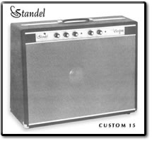 Super Custom XV 1965 de la petite marque Standel