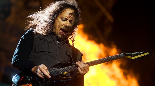 kirk hammett live