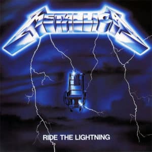 metallica- Ride the Lightning