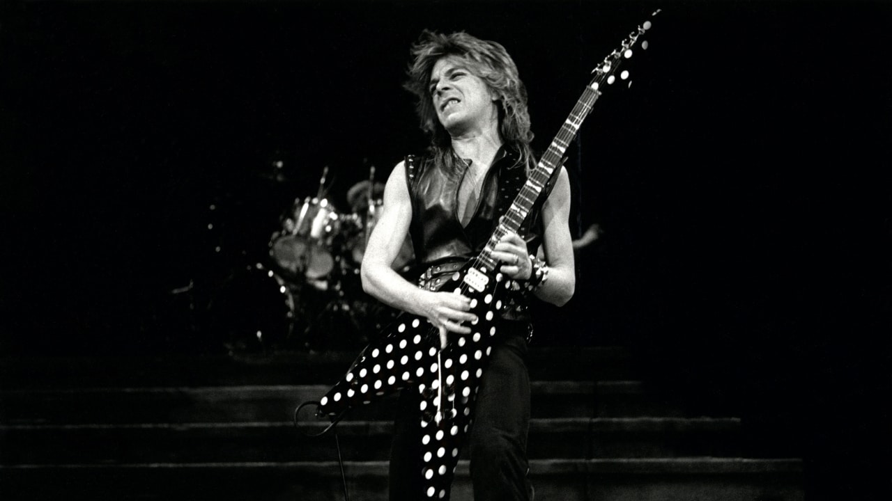 Randy Rhoads en concert le 24 janvier 1982