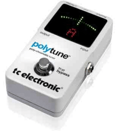 Accordeur pédale Polytune de TC Electronique