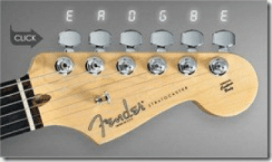 Accordeur en ligne de Fender