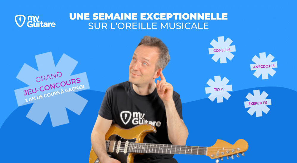 développe ton oreille musicale avec myguitare