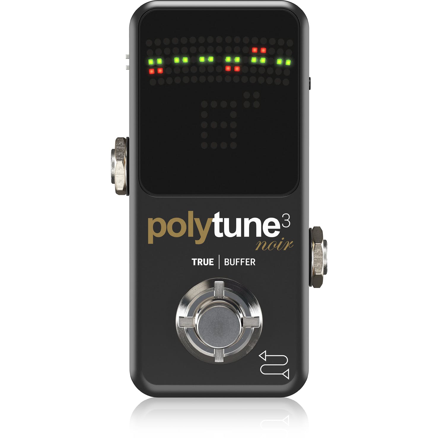 accordeur polyphonique Polytune pédale | MyGuitare