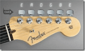 accordeur en ligne Fender | MyGuitare