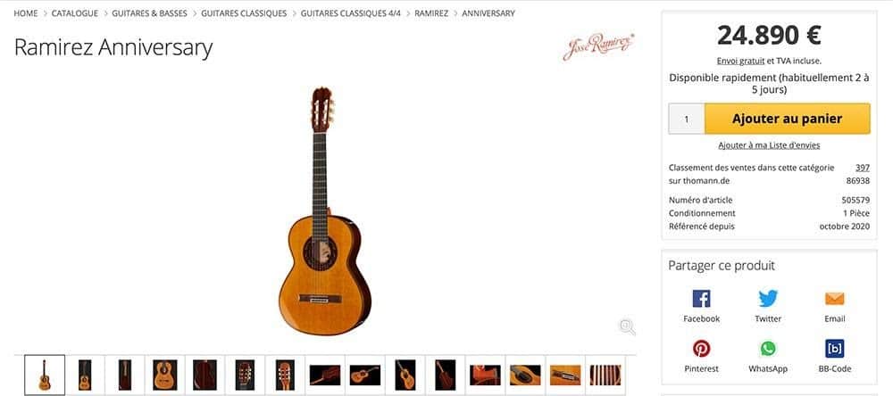 Choisir une guitare gros budget | MyGuitare