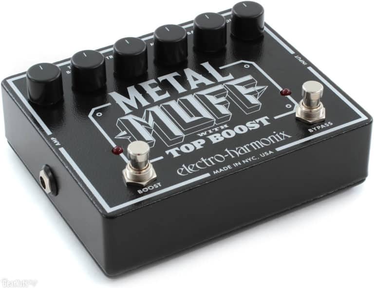 Pédale guitare : Electro-Harmonix Metal Muff | MyGuitare