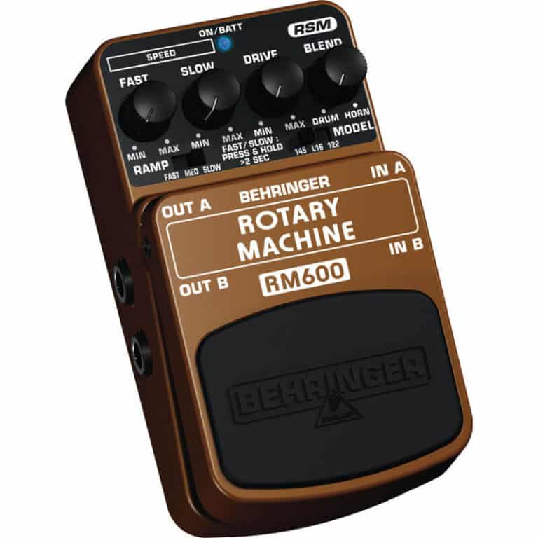 Pédale guitare Rotary Machine RM600 | MyGuitare