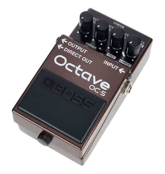 Pédale guitare pitch-shifter Boss OC5 | MyGuitare