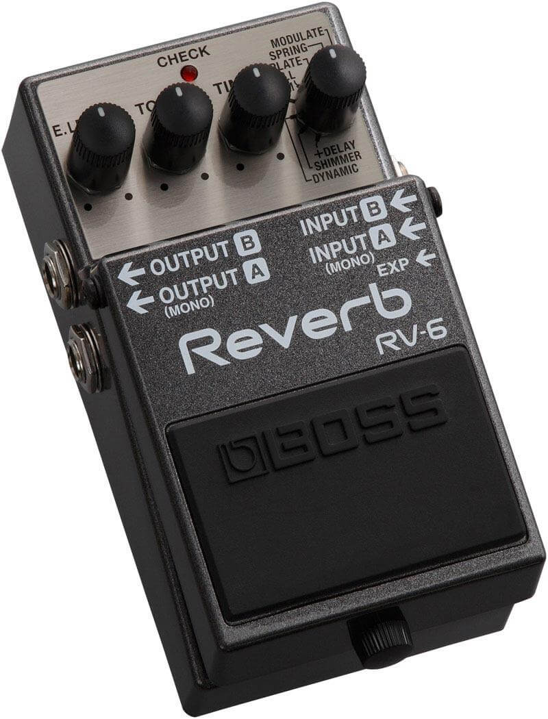 Pédale reverb Boss RV6 | MyGuitare