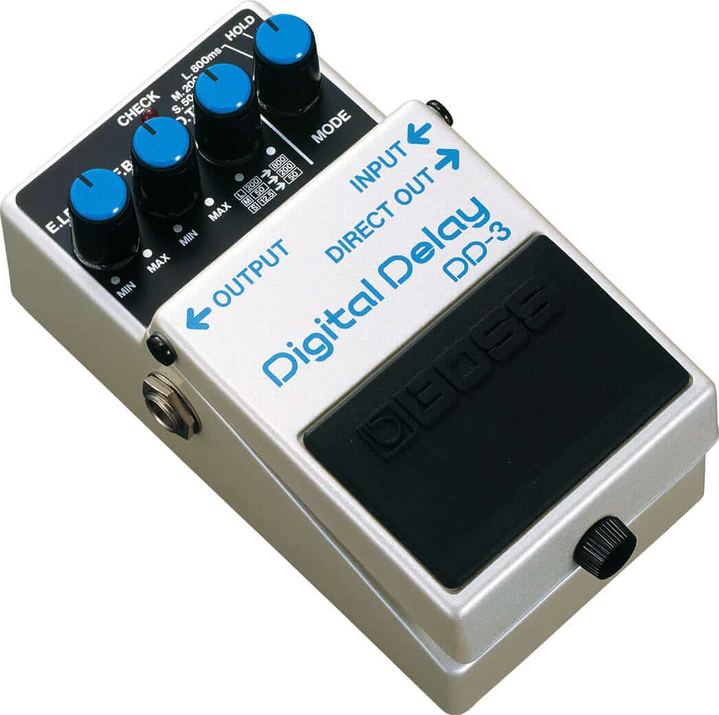 Pédale delay - Boss Digital Delay DD3 | MyGuitare