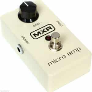 MXR Micro Amp M133 | MyGuitare