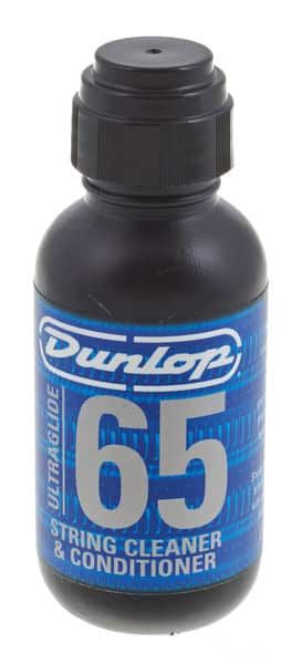 Entretien guitare : Dunlop Formula65 String Cleaner | MyGuitare