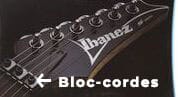 Bloc cordes guitare floyd rose | MyGuitare