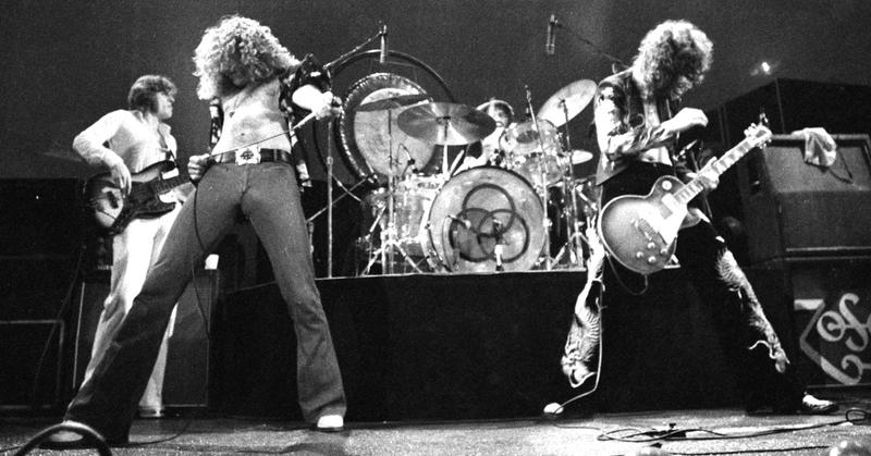 Led Zeppelin : premier groupe hard rock | MyGuitare