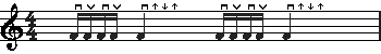 doubles explication coups plectre | MyGuitare