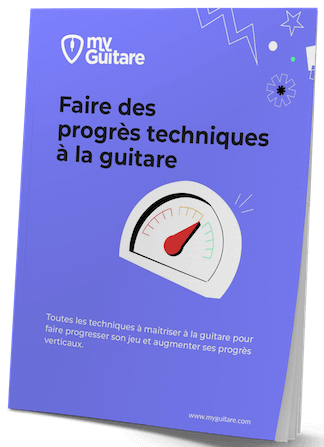 Guide PDF gratuit : comment progresser à la guitare