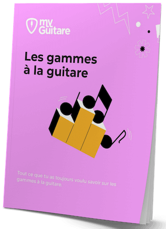 gammes guitare : le PDF gratuit