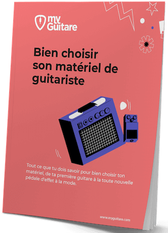 Guide PDF Gratuit : comment choisir son matériel pour débuter la guitare