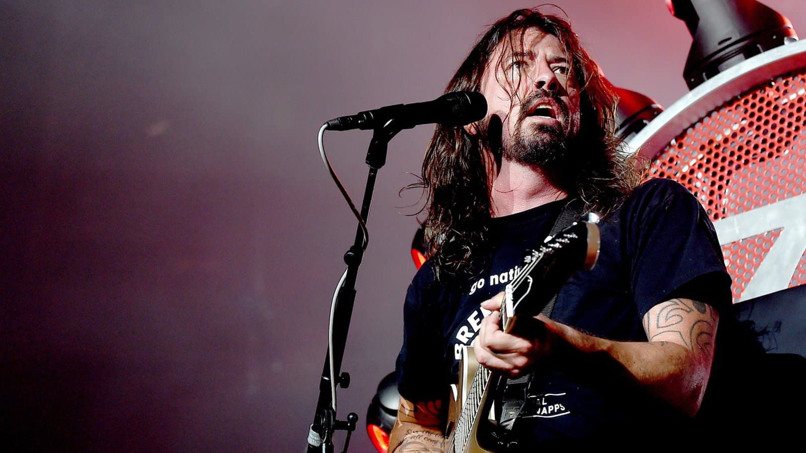 Dave grohl foo fighters qotsa separation groupe