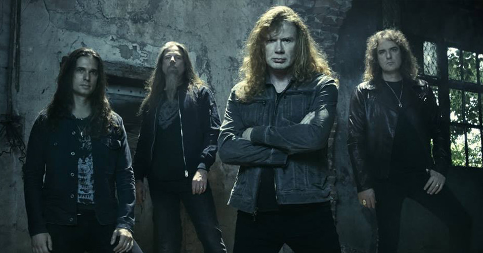 megadeth 2016 groupe entreprise