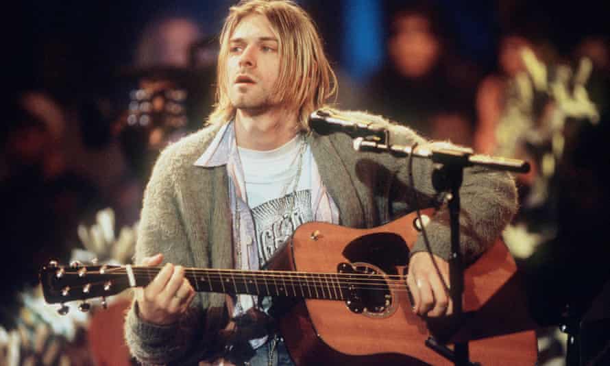 kurt cobain nirvana separation groupe