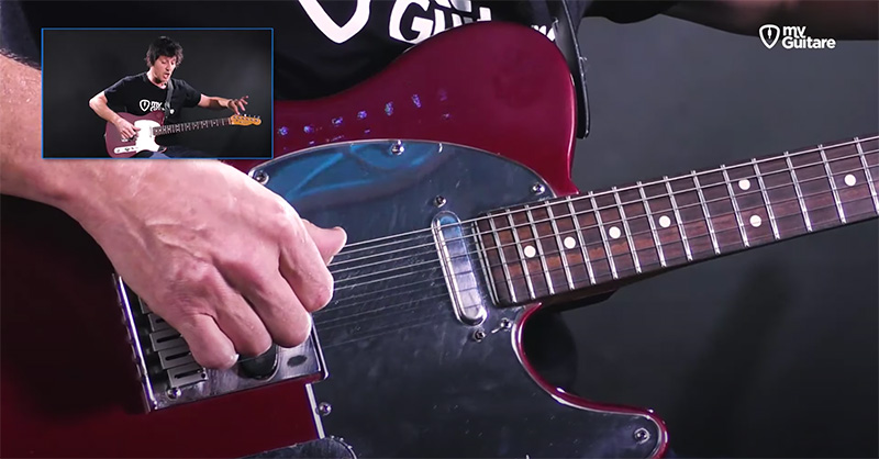 accorder sa guitare en open tuning