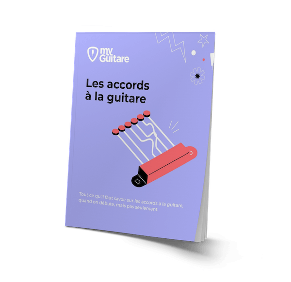 les accords à la guitare