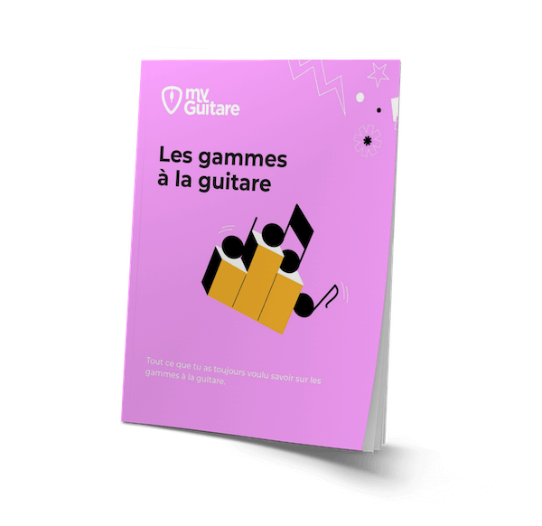 les gammes à la guitare