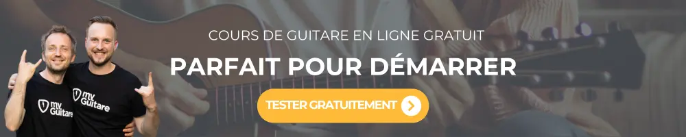 Cours de guitare gratuits MyGuitare