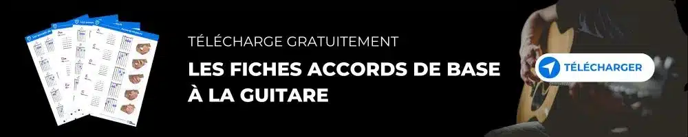 Accords de base à connaitre pour débuter la guitare