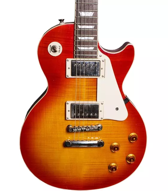 Modèle de Les Paul comme Jimmy Page