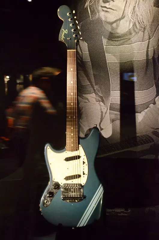 Guitare Fender de Kurt Cobain