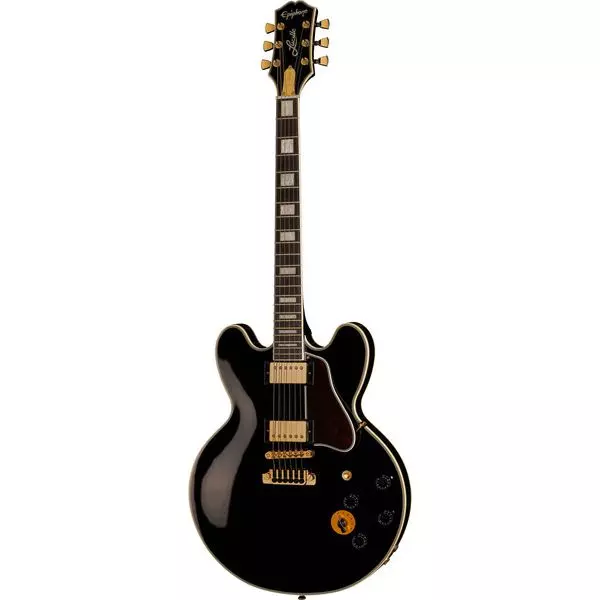 Modèle signature Epiphone BB King Lucille